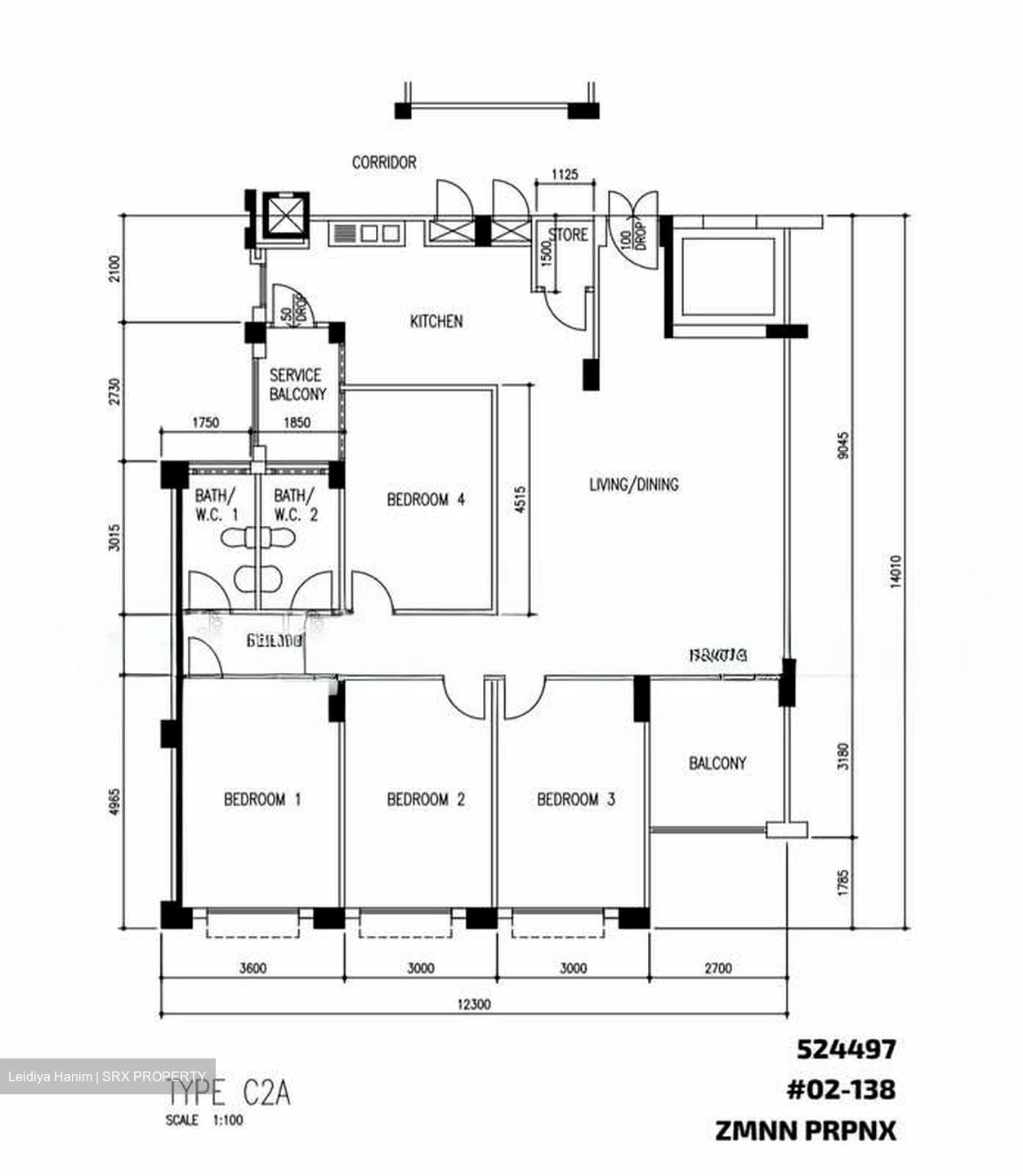 Blk 497F Tampines Street 45 (Tampines), HDB Executive #573981661